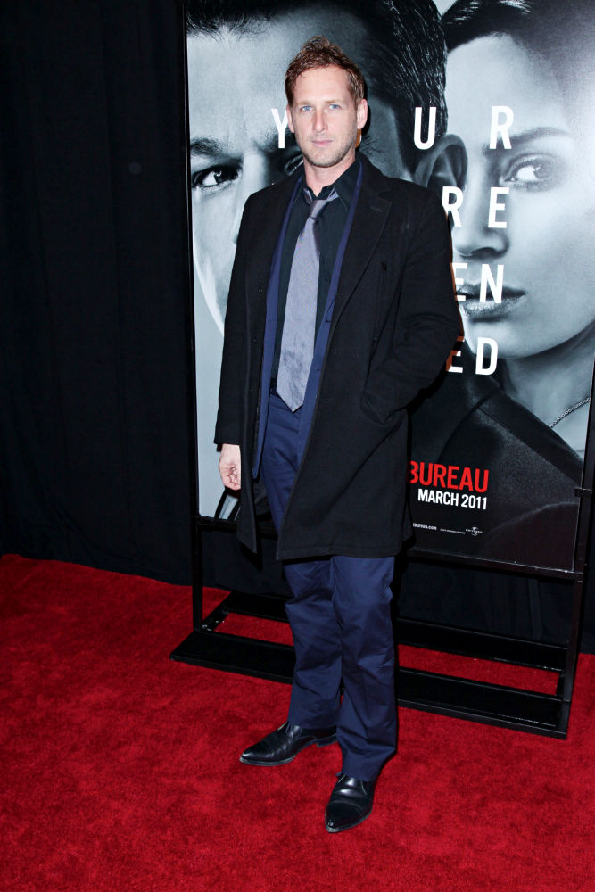 Josh Lucas;<br>New York Premiere of 'The Adjustment Bureau'