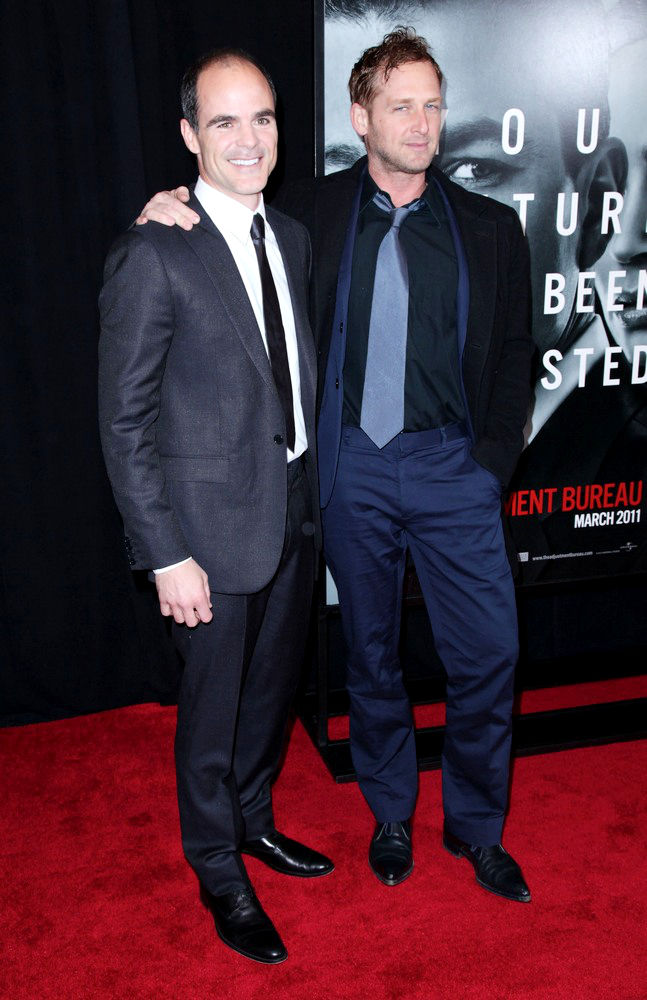 Michael Kelly;Josh Lucas;<br>New York Premiere of 'The Adjustment Bureau'