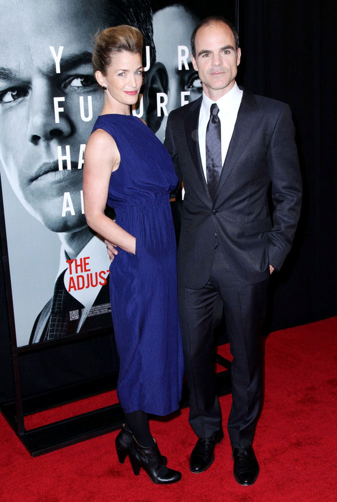 Karyn Mendel;Michael Kelly;<br>New York Premiere of 'The Adjustment Bureau'