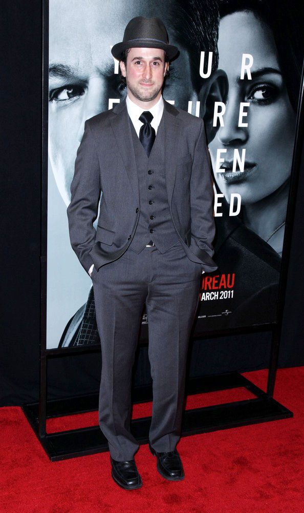 Mike DiSalvo;<br>New York Premiere of 'The Adjustment Bureau'