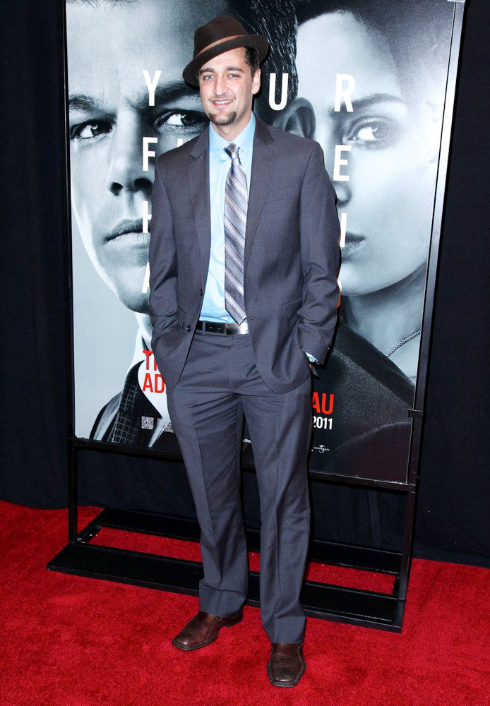 Donnie Keshawarz;<br>New York Premiere of 'The Adjustment Bureau'