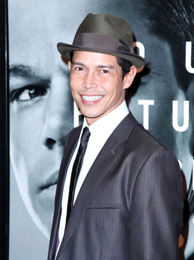 Anthony Ruivivar;<br>New York Premiere of 'The Adjustment Bureau'
