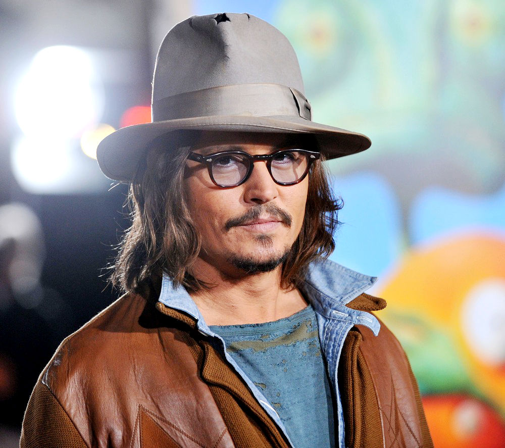 Johnny Depp;<br>Los Angeles Premiere of 