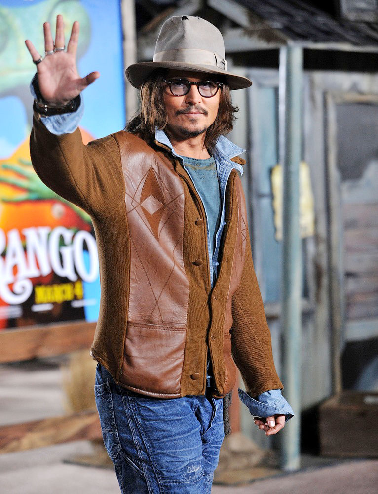 Johnny Depp;<br>Los Angeles Premiere of 