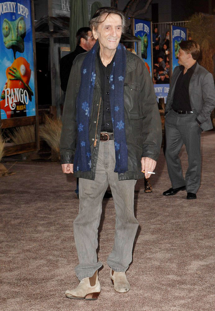 Harry Dean Stanton;<br>Los Angeles Premiere of 