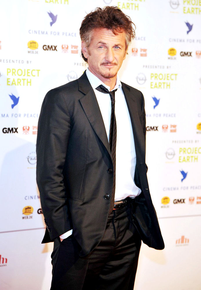 Sean Penn;<br>61st Berlin International Film Festival (Berlinale) - Cinema for Peace Gala