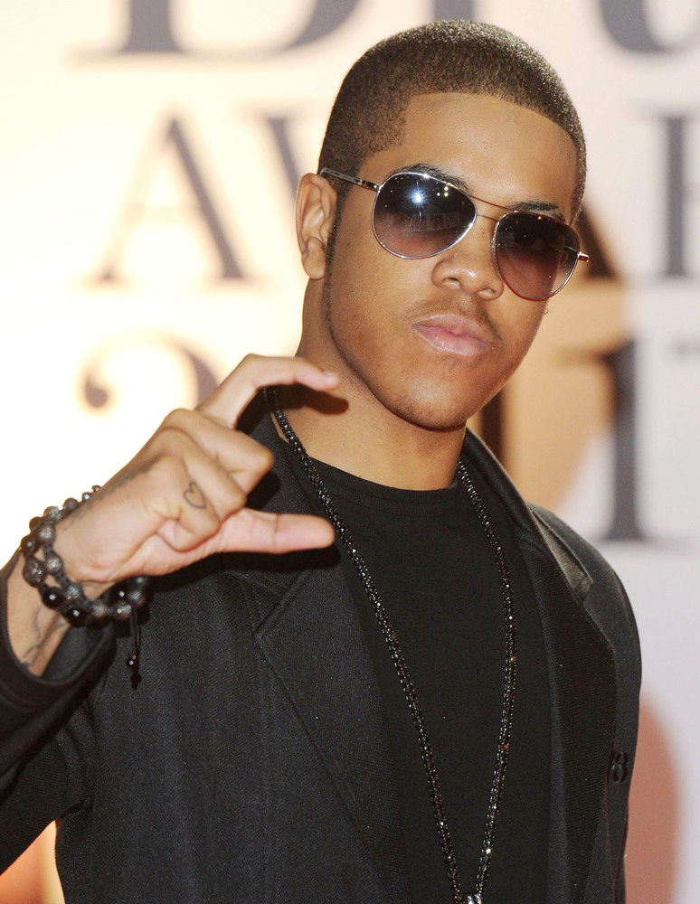 Chipmunk;<br>The BRIT Awards 2011 - Arrivals