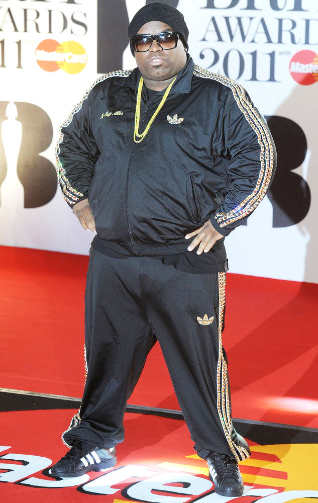 Cee-Lo;<br>The BRIT Awards 2011 - Arrivals