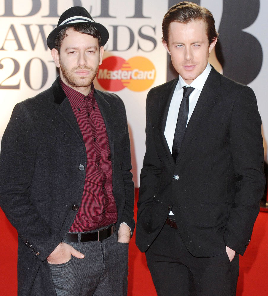 Chase & Status;<br>The BRIT Awards 2011 - Arrivals