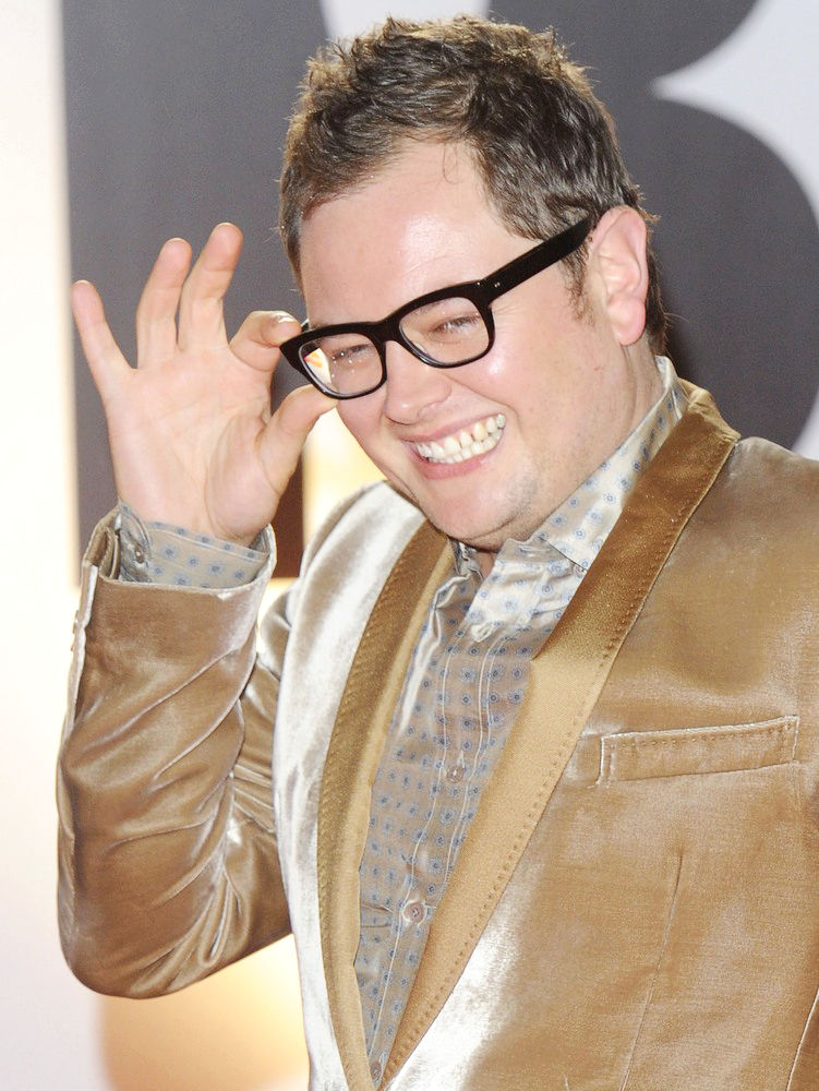 Alan Carr;<br>The BRIT Awards 2011 - Arrivals