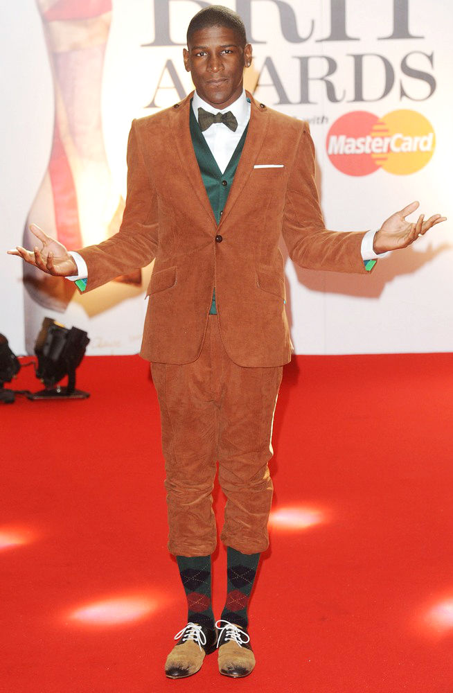 Labrinth;<br>The BRIT Awards 2011 - Arrivals