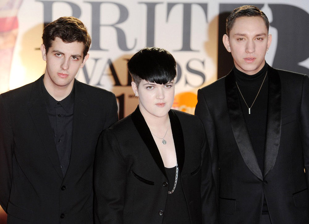 The xx;<br>The BRIT Awards 2011 - Arrivals