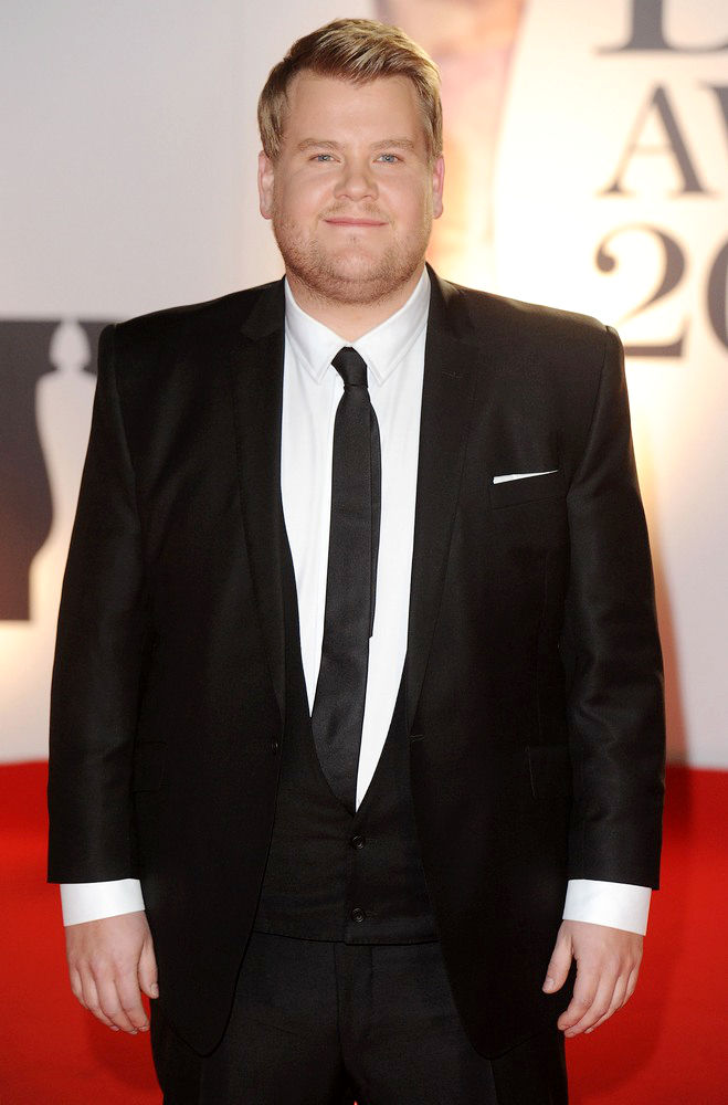 James Corden;<br>The BRIT Awards 2011 - Arrivals