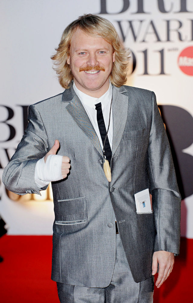 Leigh Francis;<br>The BRIT Awards 2011 - Arrivals