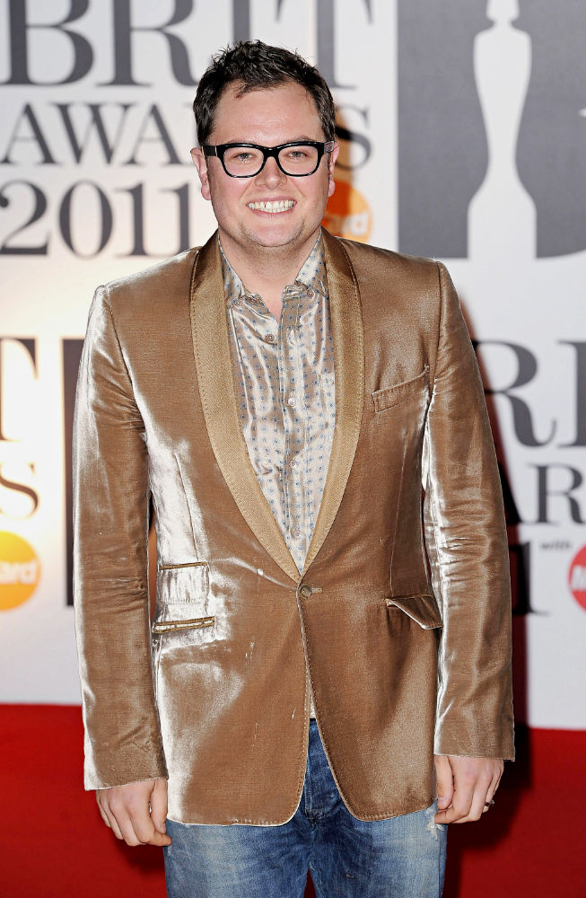Alan Carr;<br>The BRIT Awards 2011 - Arrivals