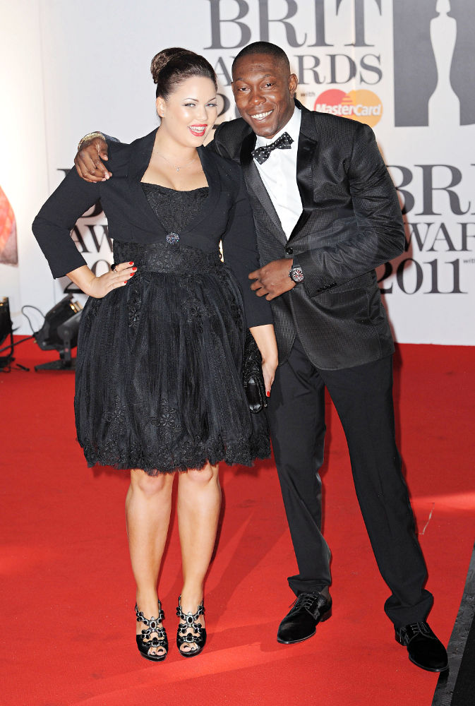 Dizzee Rascal;<br>The BRIT Awards 2011 - Arrivals