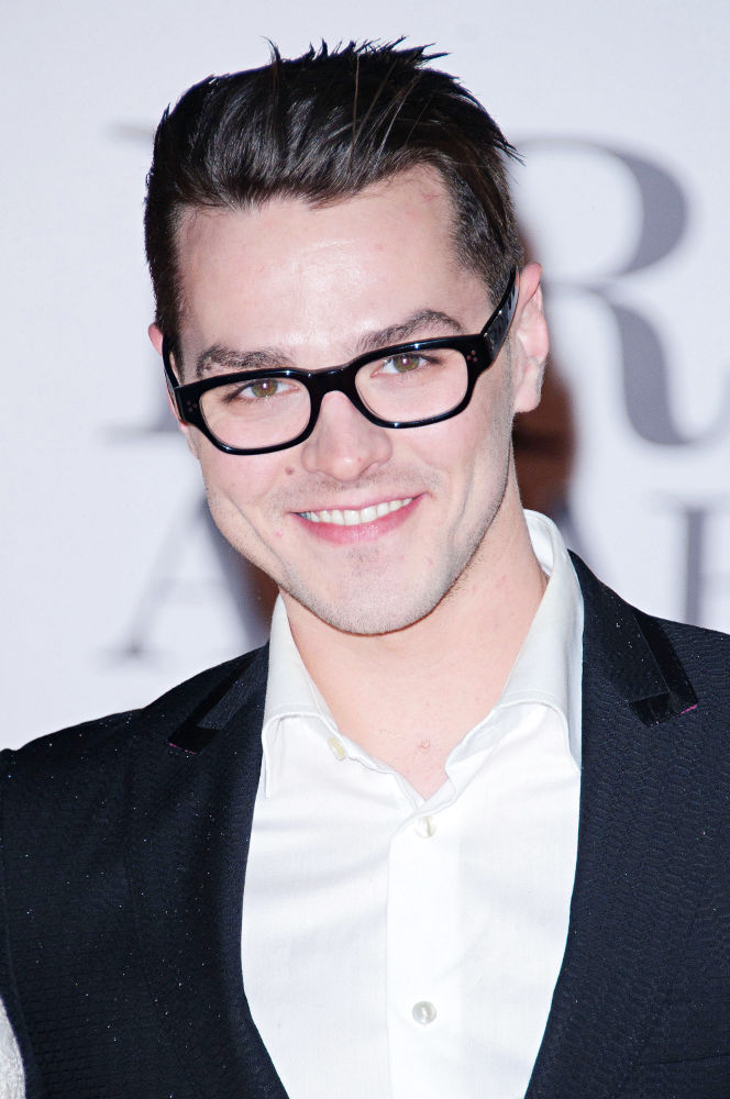 Matt Willis;<br>The BRIT Awards 2011 - Arrivals