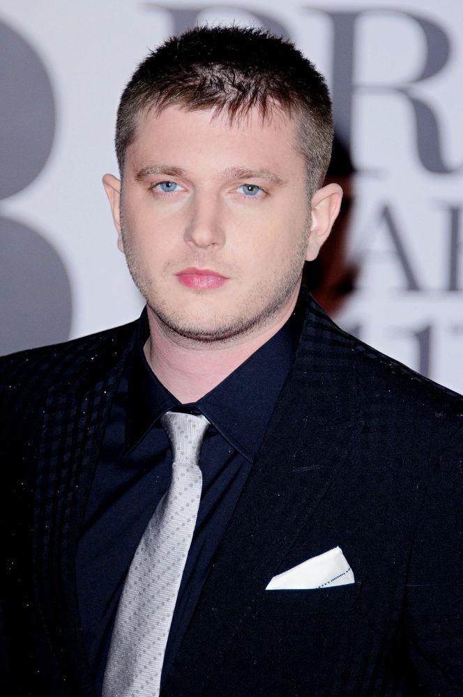 Plan B;<br>The BRIT Awards 2011 - Arrivals