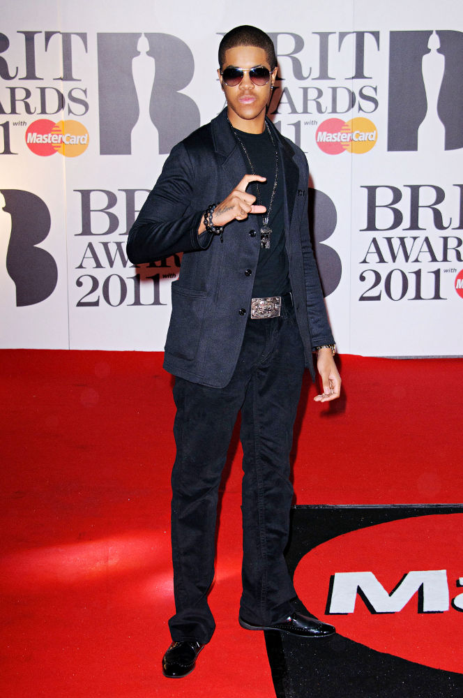 Chipmunk;<br>The BRIT Awards 2011 - Arrivals