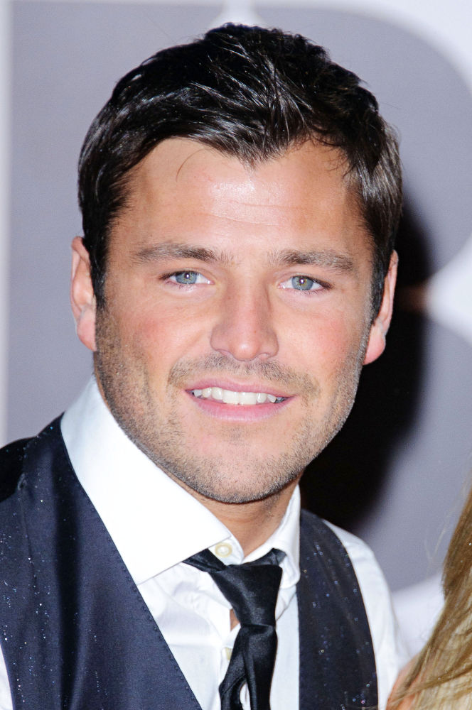 Mark Wright;<br>The BRIT Awards 2011 - Arrivals