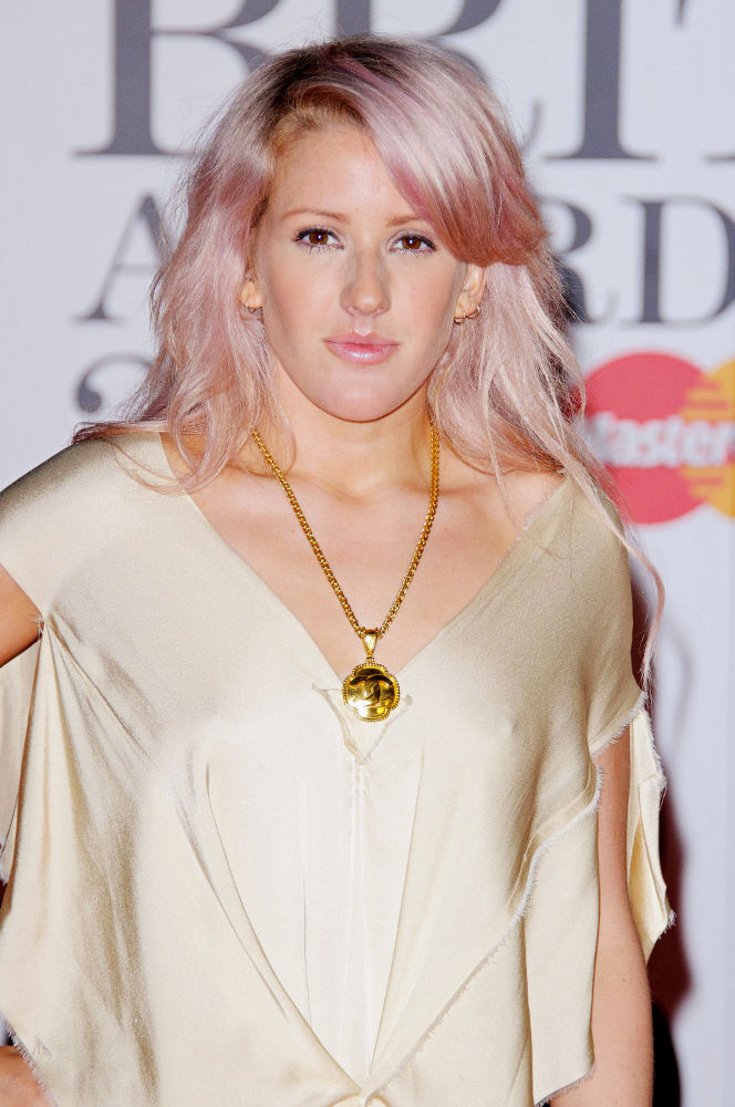 Ellie Goulding;<br>The BRIT Awards 2011 - Arrivals