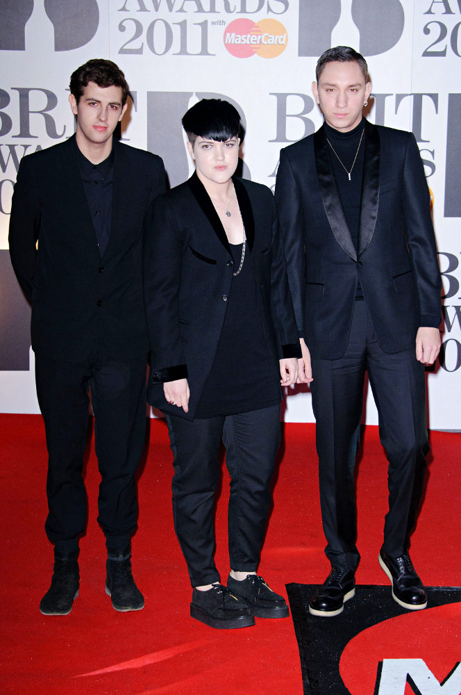 The xx;<br>The BRIT Awards 2011 - Arrivals