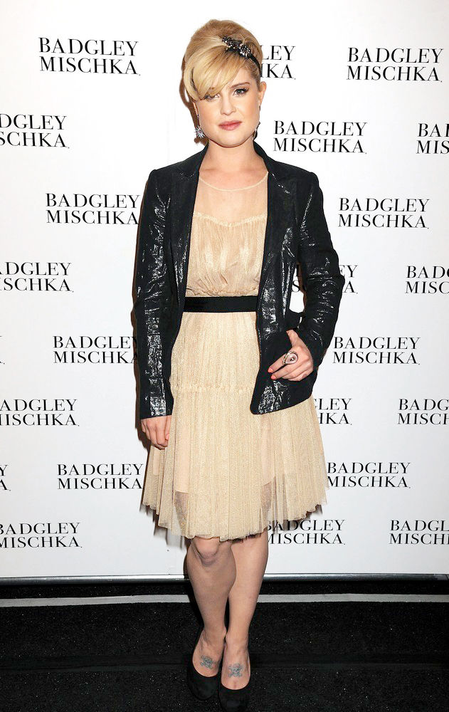 Kelly Osbourne;<br>Mercedes-Benz IMG New York Fashion Week Fall 2011 - Badgley Mischka - Front Row
