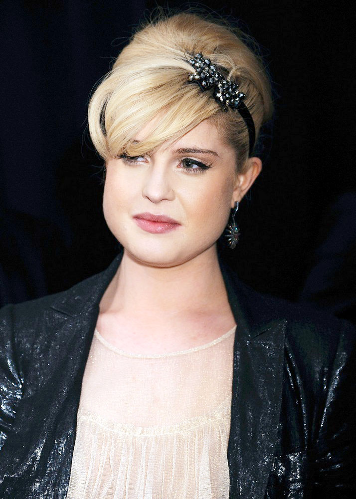 Kelly Osbourne;<br>Mercedes-Benz IMG New York Fashion Week Fall 2011 - Badgley Mischka - Front Row
