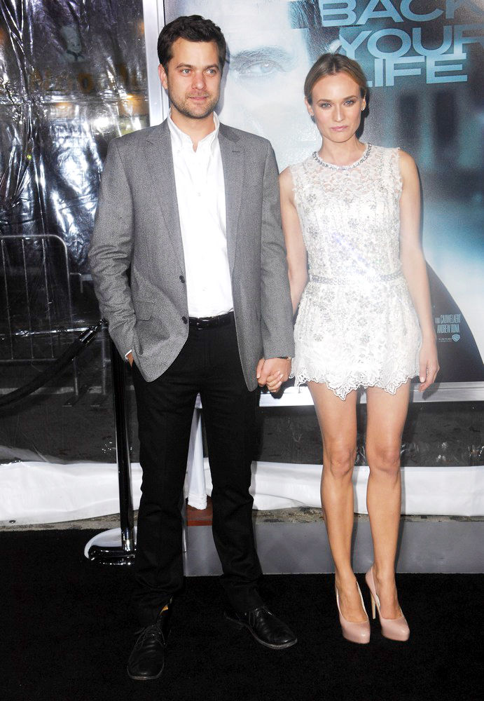 Joshua Jackson;Diane Kruger;<br>The Los Angeles Premiere of 'Unknown' - Arrivals