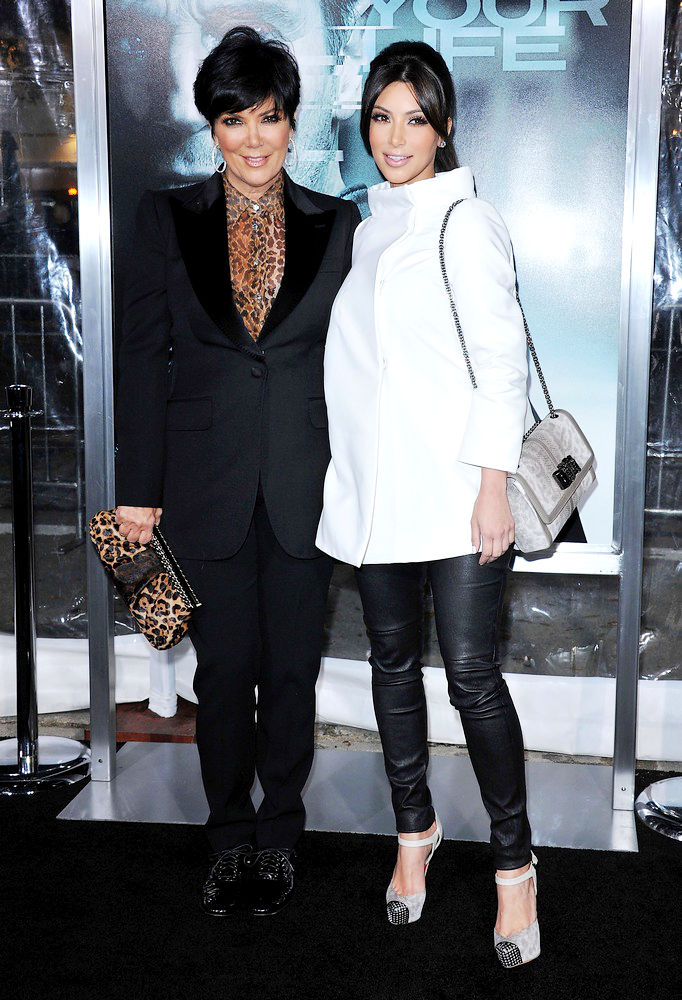 Kris Jenner;Kim Kardashian;<br>The Los Angeles Premiere of 'Unknown' - Arrivals