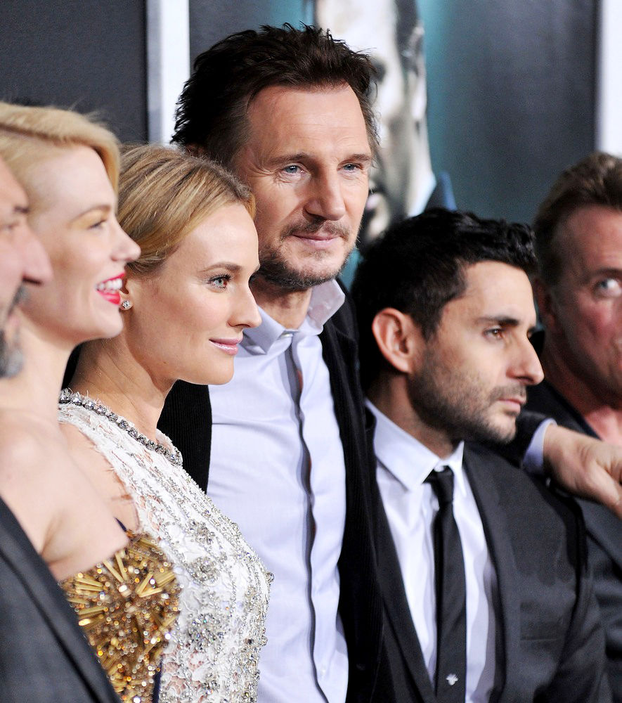 January Jones;Diane Kruger;Liam Neeson;Jaume Collet-Serra;<br>The Los Angeles Premiere of 'Unknown' - Arrivals