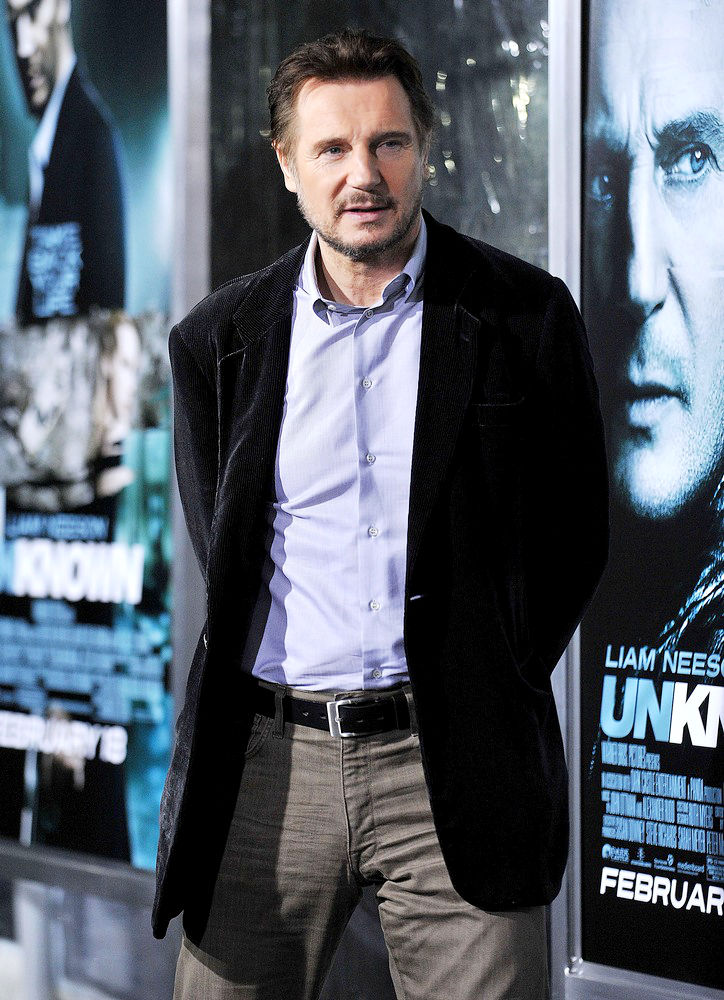 Liam Neeson;<br>The Los Angeles Premiere of 'Unknown' - Arrivals
