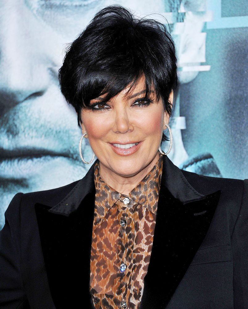 Kris Jenner;<br>The Los Angeles Premiere of 'Unknown' - Arrivals