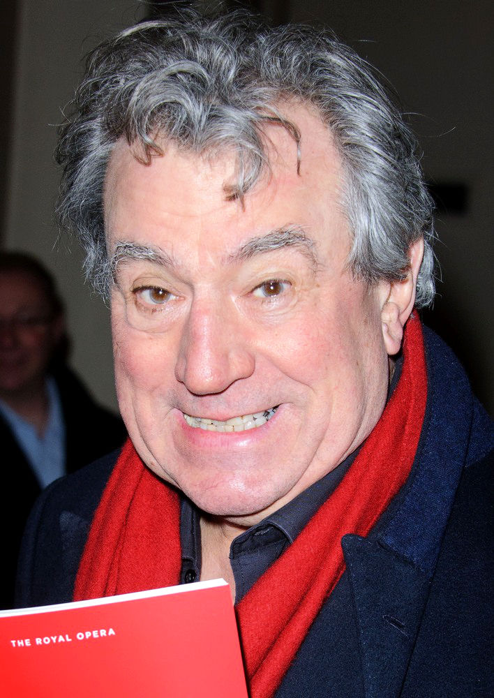 Terry Jones;<br>The Royal Opera, Anna Nicole at The Royal Opera House