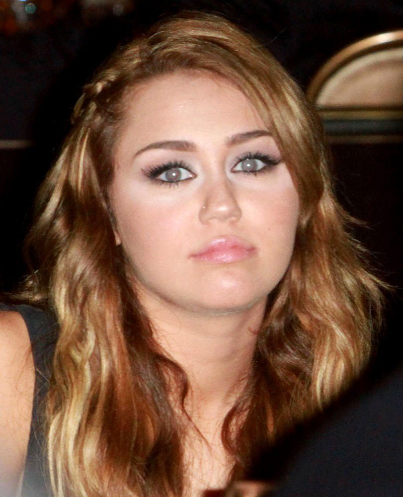 Miley Cyrus;<br>1st Annual Global Action Awards Gala - Inside