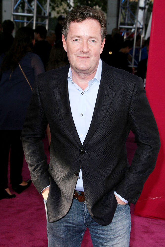 Piers Morgan;<br>T-Mobile Magenta Carpet at The 2011 NBA All-Star Game
