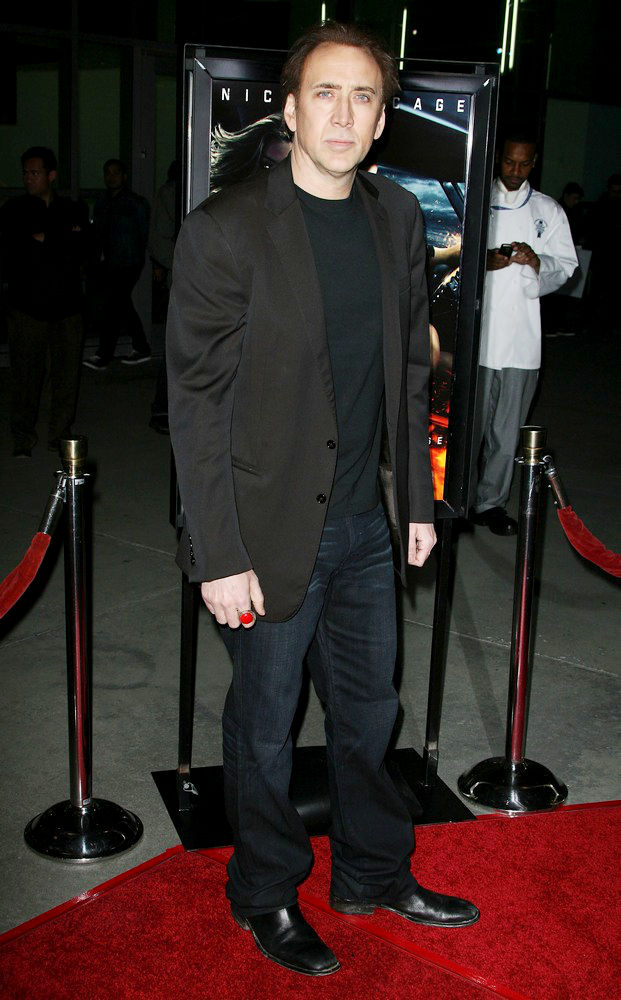 Nicolas Cage;<br>Los Angeles Screening of 