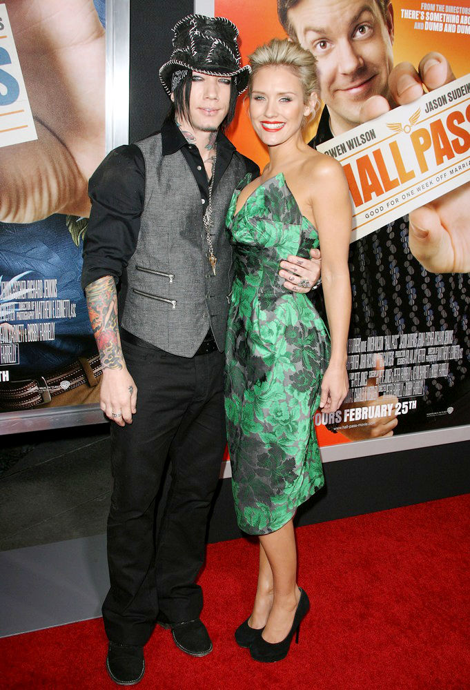 DJ Ashba;Nicky Whelan;<br>Los Angeles Premiere of Warner Bros. Pictures' 