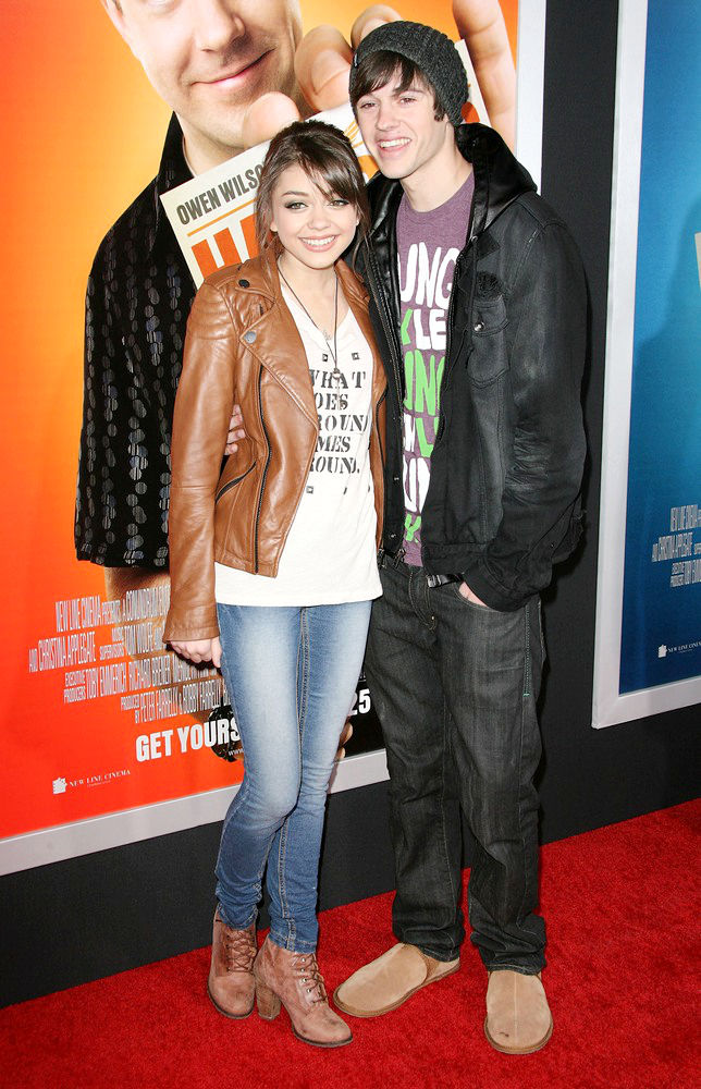 Sarah Hyland;Matt Prokop;<br>Los Angeles Premiere of Warner Bros. Pictures' 