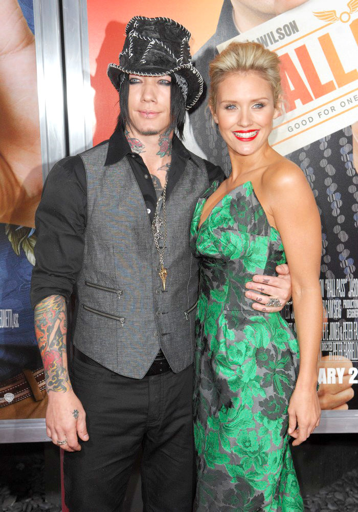 DJ Ashba;Nicky Whelan;<br>Los Angeles Premiere of Warner Bros. Pictures' 