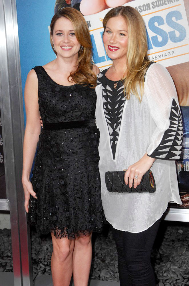 Jenna Fischer;Christina Applegate;<br>Los Angeles Premiere of Warner Bros. Pictures' 