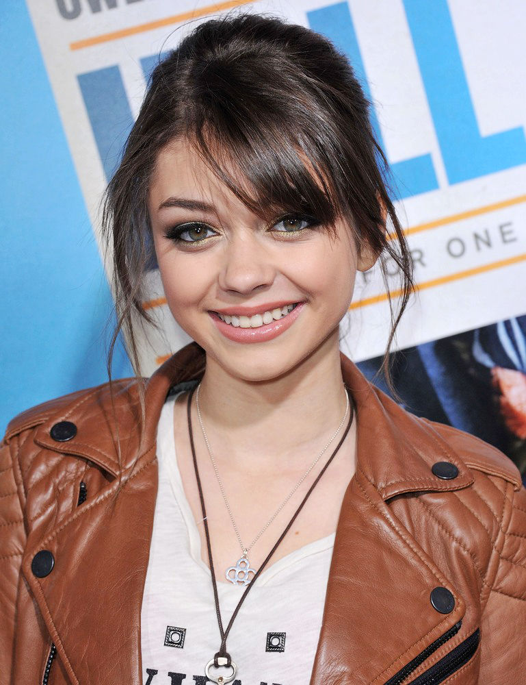 Sarah Hyland;<br>Los Angeles Premiere of Warner Bros. Pictures' 