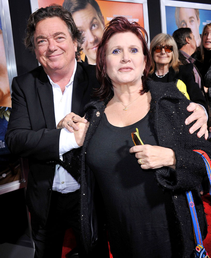 Carrie Fisher;<br>Los Angeles Premiere of Warner Bros. Pictures' 