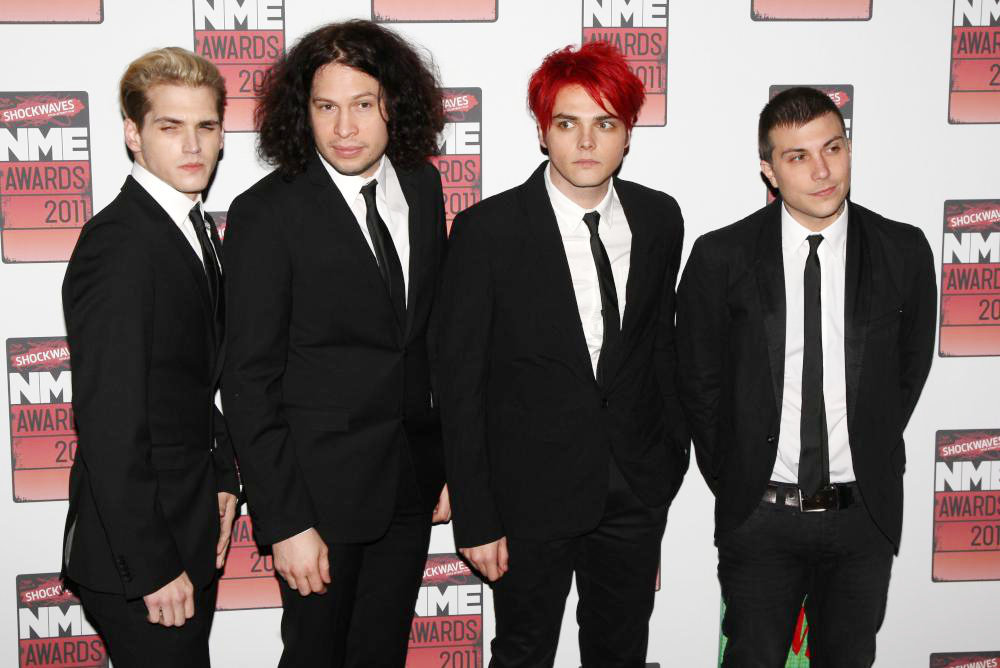 My Chemical Romance Lead Kerrang! Awards