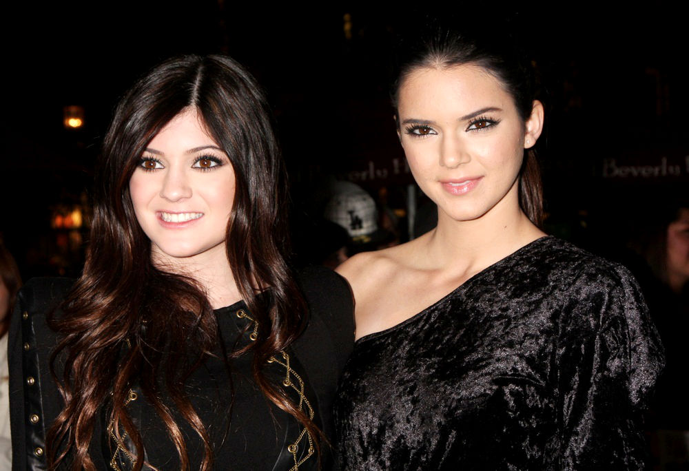 Kylie Jenner;Kendall Jenner;<br>Candie's Presents The Los Angeles Premiere of 'Beastly' - Arrivals