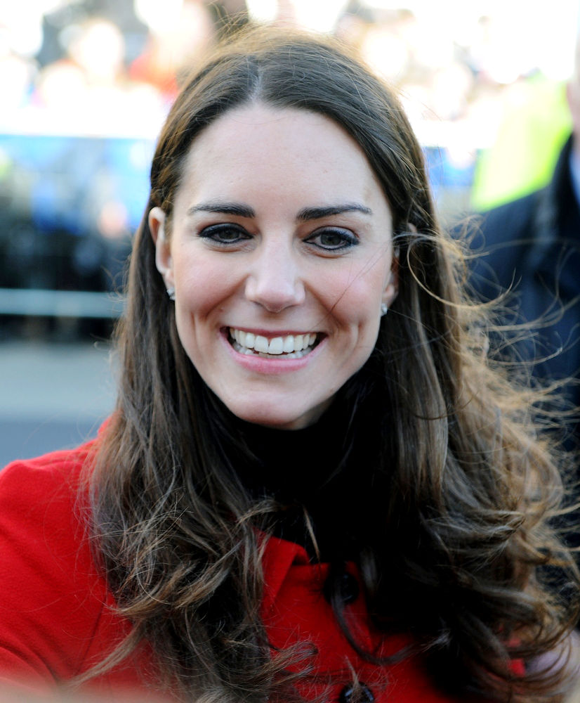 Kate Middleton Picture 23 - Prince William and Kate Middleton Visit St ...