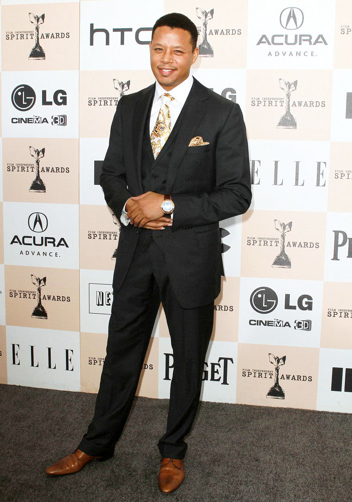 Terrence Howard;<br>The 2011 Film Independent Spirit Awards - Arrivals