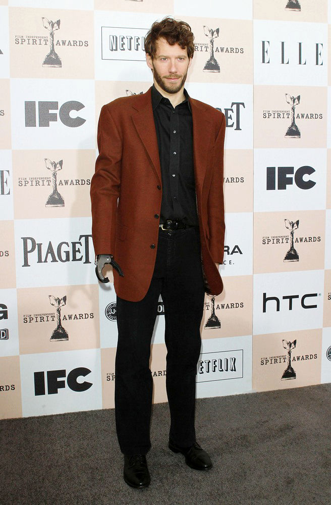 Aron Ralston;<br>The 2011 Film Independent Spirit Awards - Arrivals