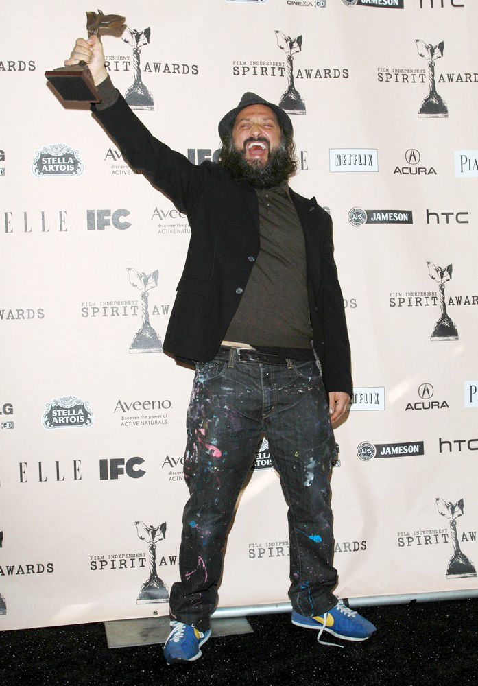 Mr. Brainwash;<br>The 2011 Film Independent Spirit Awards - Press Room