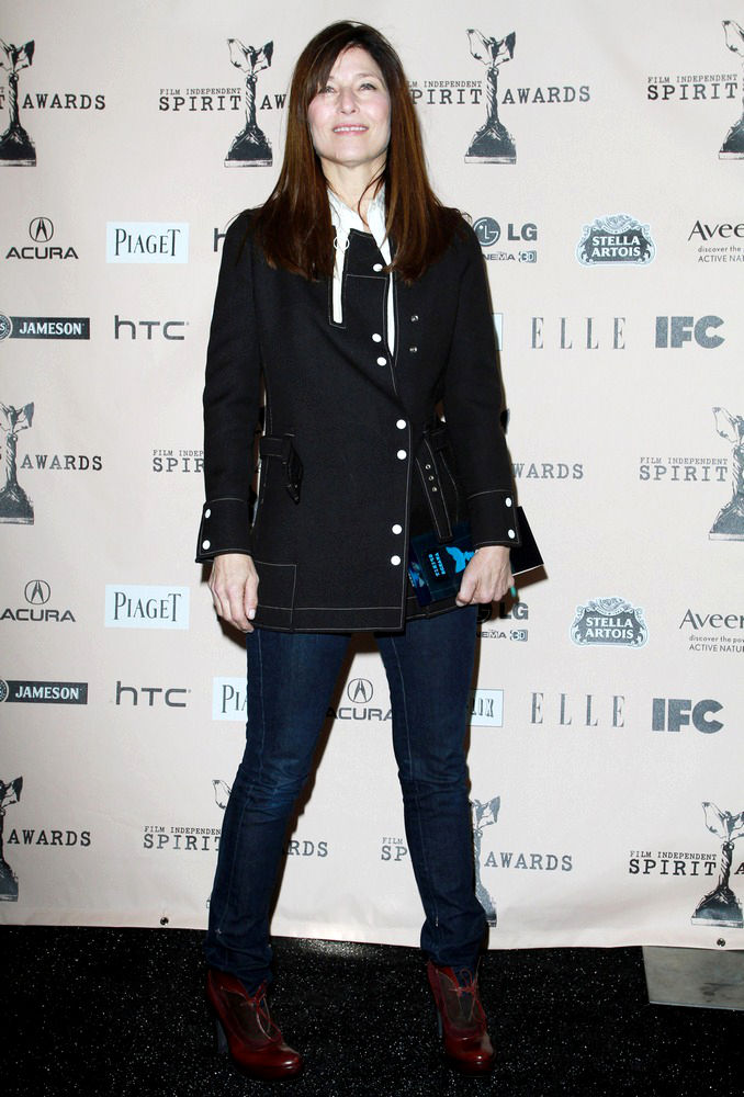 Catherine Keener;<br>The 2011 Film Independent Spirit Awards - Press Room